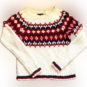 Women’s AMERICAN Eagle Wool Blend Knit Sweater🔥 Small/Petite